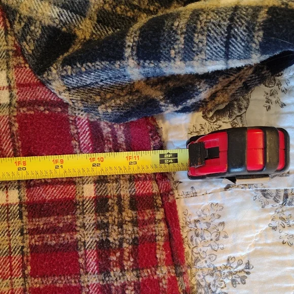 Natural Life Cozy Plaid Jacket - Picture 3 of 7